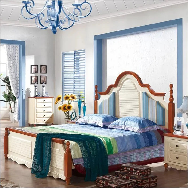 Wood Bed 1.8m Q481751