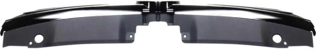 Textured Black Plastic Grille Assembly with Chrome Molding K3959