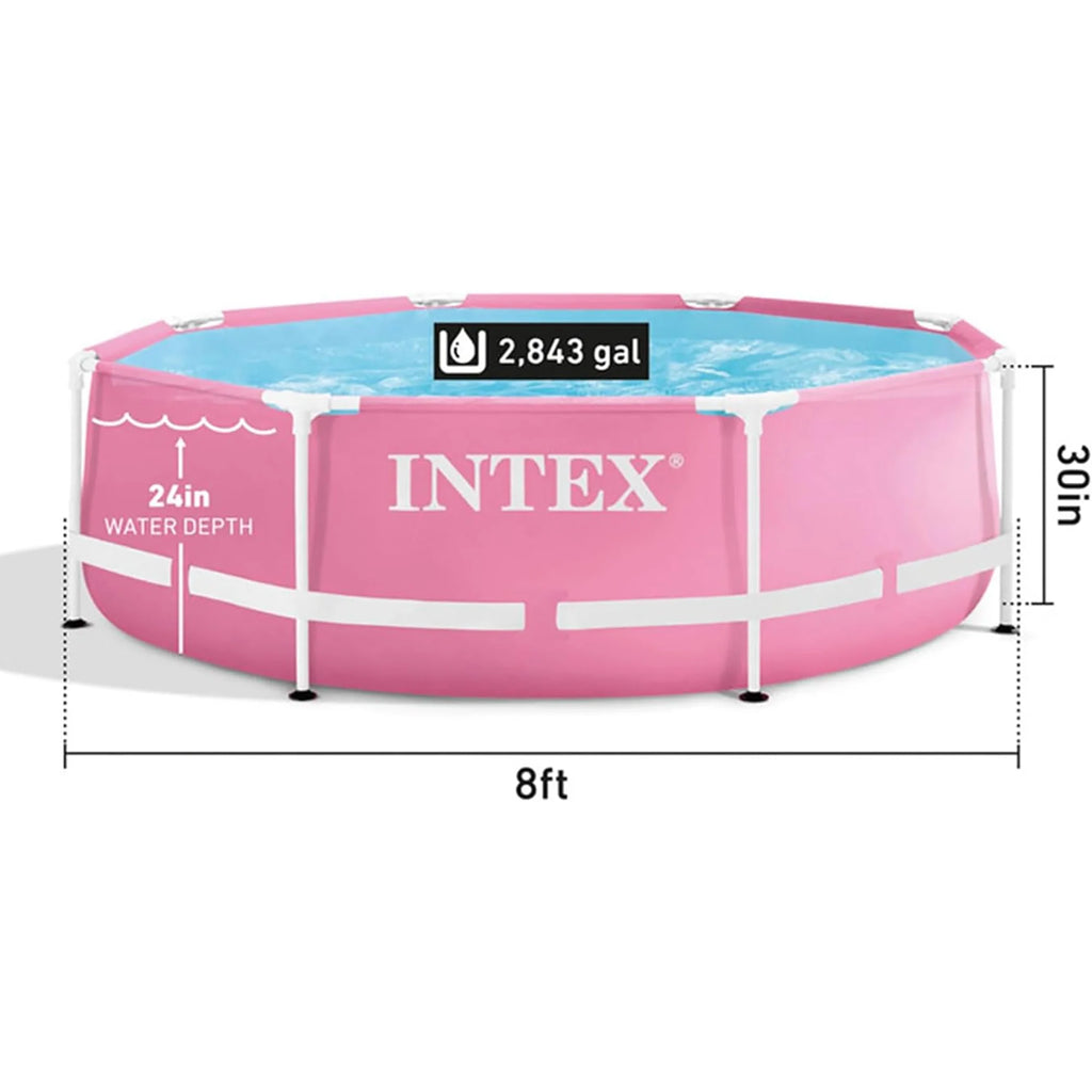 86 x 23 Rectangular Frame Above Ground Swimming Pool A24585