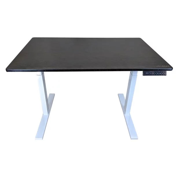 Black 48x30" Adjustable Height Electric Standing Desk D427974