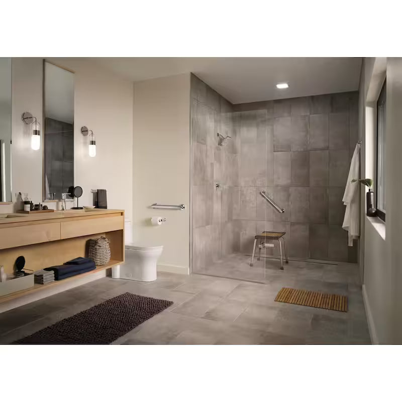 Single Handle Single Hole Bathroom Faucet in Chrome D63390