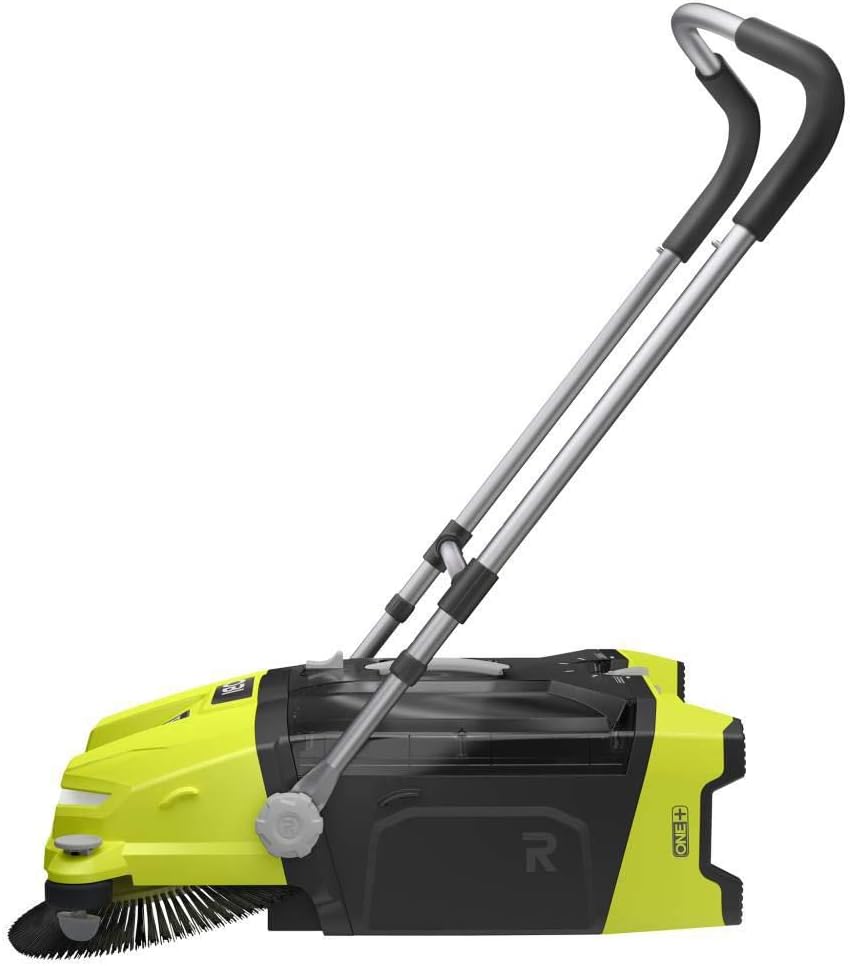 18-Volt Cordless 4.5 Gal. Debris Sweeper Kit with 1.5 Ah Battery and Charger H70939