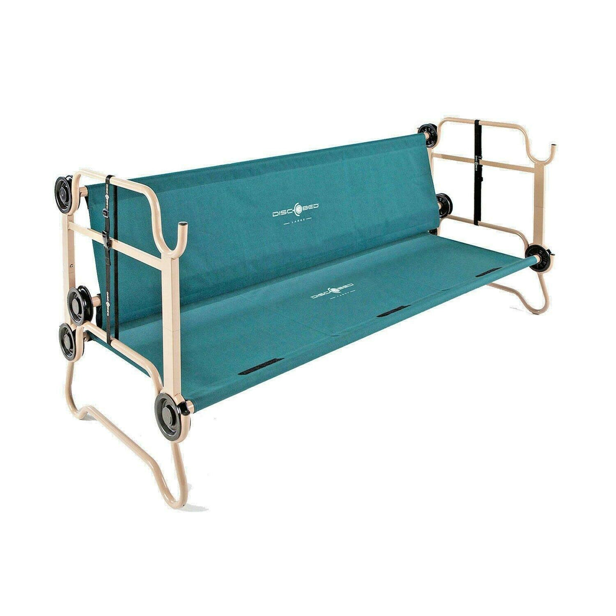 Large Cam-O-Bunk Cot with Organizers A815548