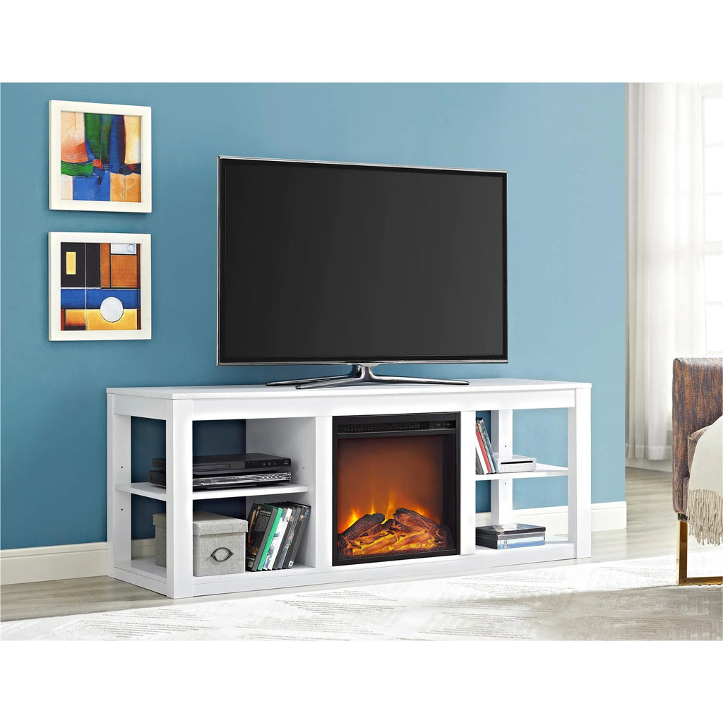 65" Console Fireplace S45202