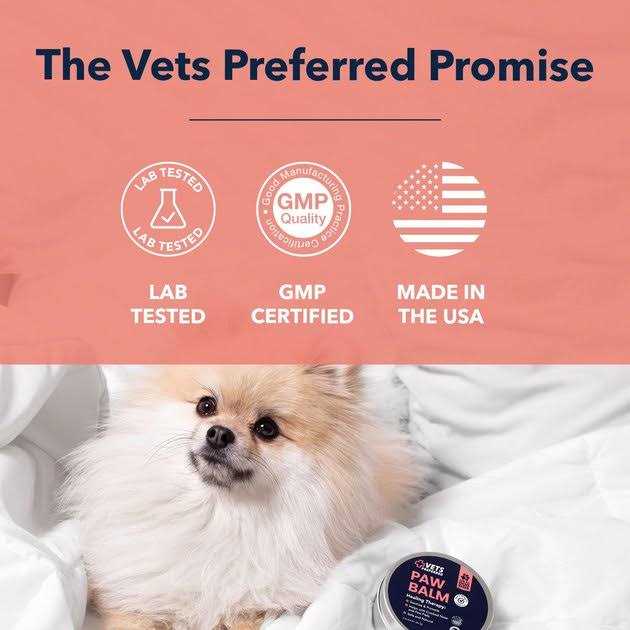 Advanced Paw Balm for Dogs X3336