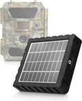 12V Solar Charger with 2400 mAh Rechargeable Lithium Battery M605569