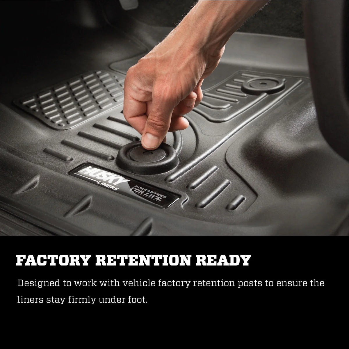 3RD Seat Floor Liner H88668