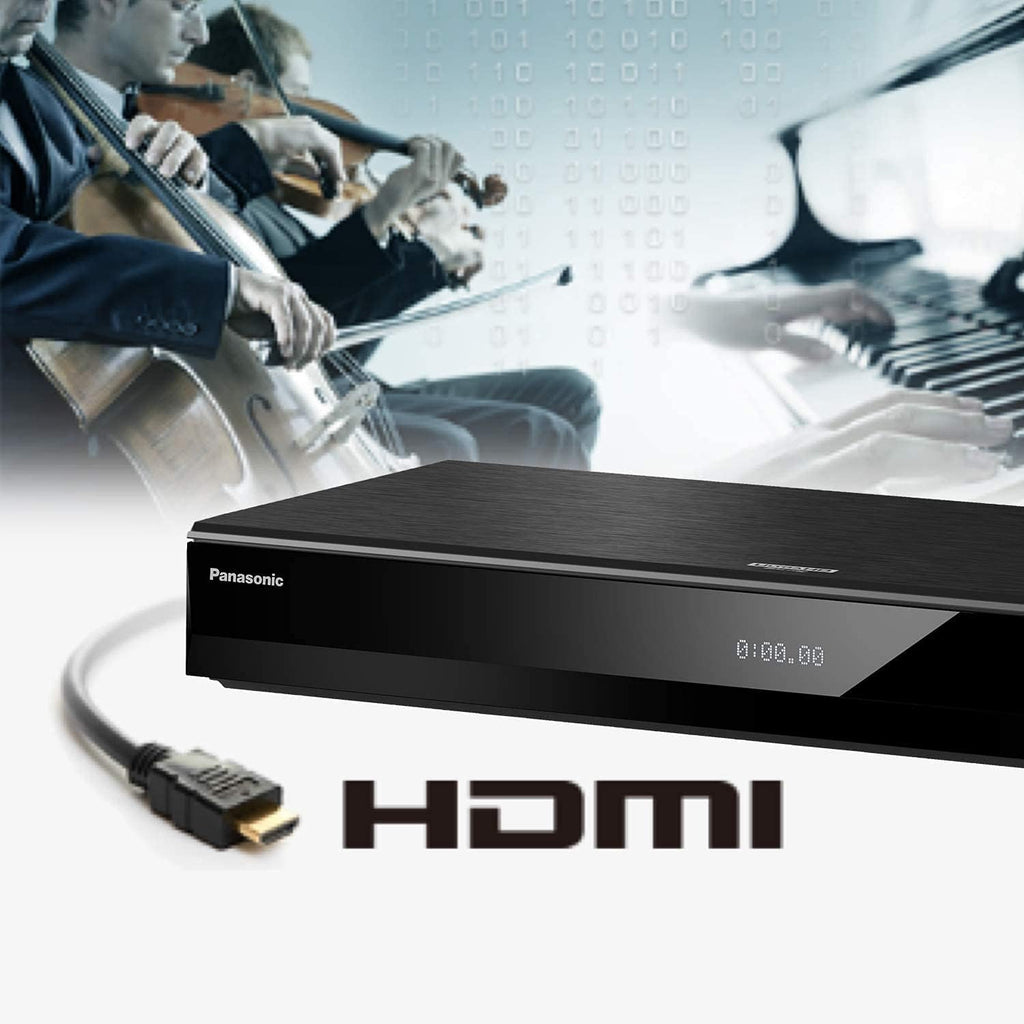 4K Blu Ray Player with Dolby Vision and HDR10+ Ultra HD Premium Video Playback M7458