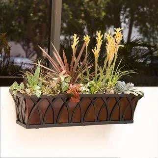 Galvanized Window Box T58441