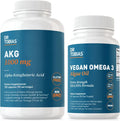 Vegan Omega 3 Algae Oil AKG Supplement J692274