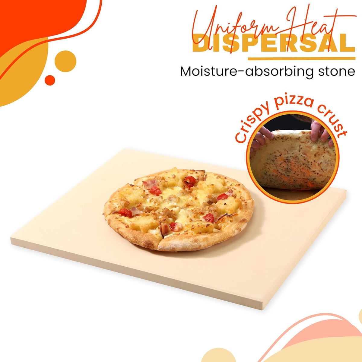 Pizza Stone Set of 3 P875