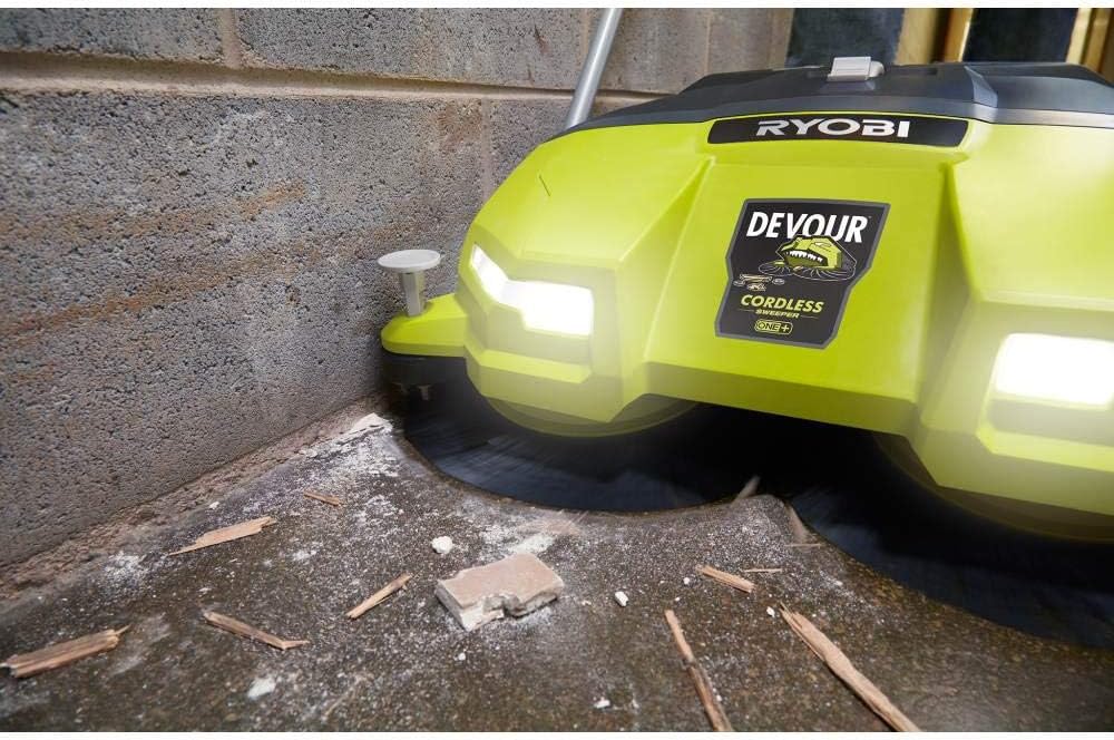 18-Volt Cordless 4.5 Gal. Debris Sweeper Kit with 1.5 Ah Battery and Charger H70939