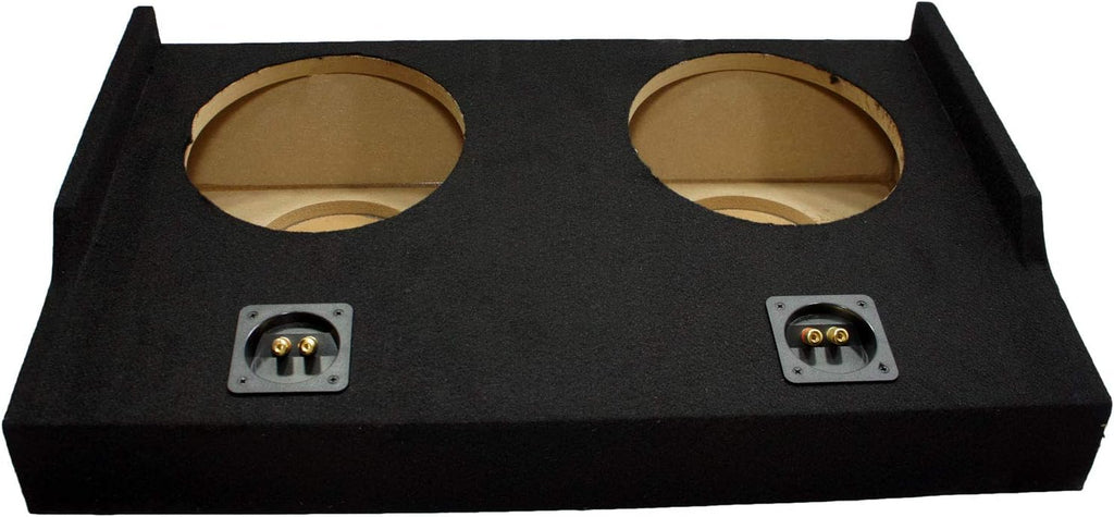 Dual 10" Sub Box Subwoofer Enclosure for Ford F-150 Super Cab EXT Truck L426394