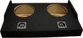 Dual 10" Sub Box Subwoofer Enclosure for Ford F-150 Super Cab EXT Truck L426394
