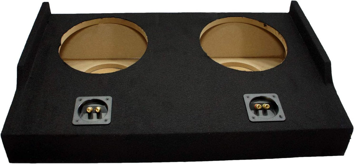 Dual 10" Sub Box Subwoofer Enclosure for Ford F-150 Super Cab EXT Truck L426394