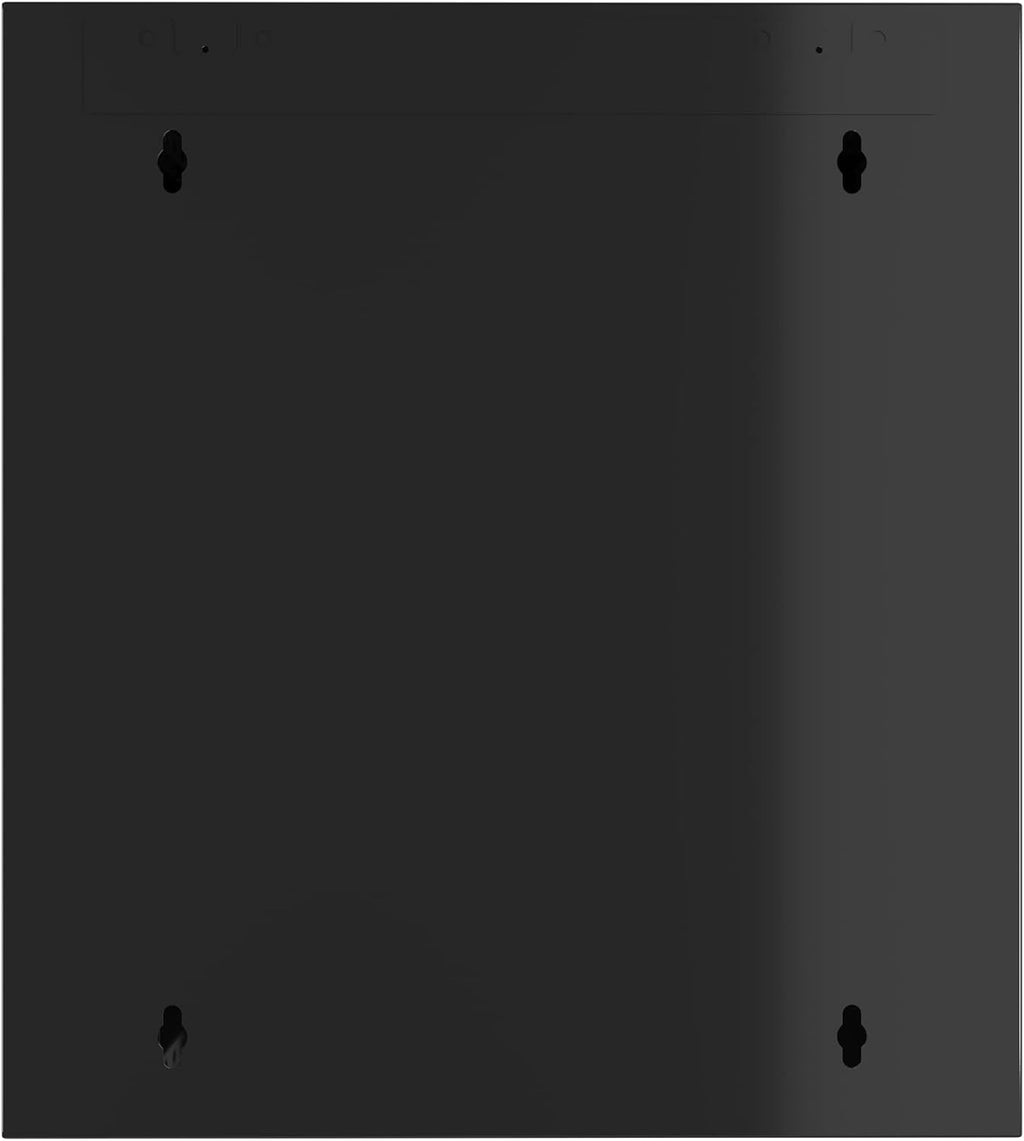 12U 24-Inch Depth Locking Server Cabinet H127