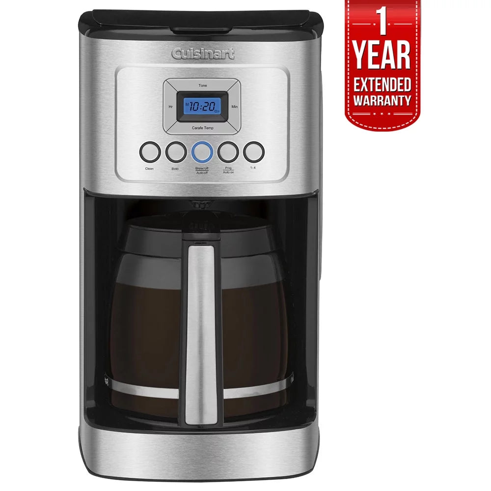 14-Cup Programmable Stainless Steel Coffeemaker U749035