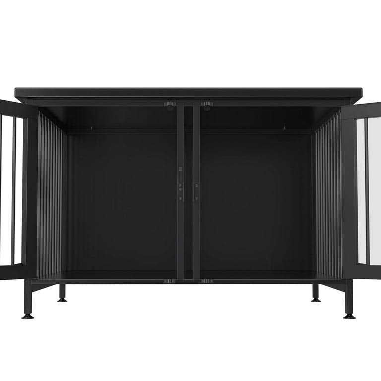 Double Dog Crate with Divider W539025