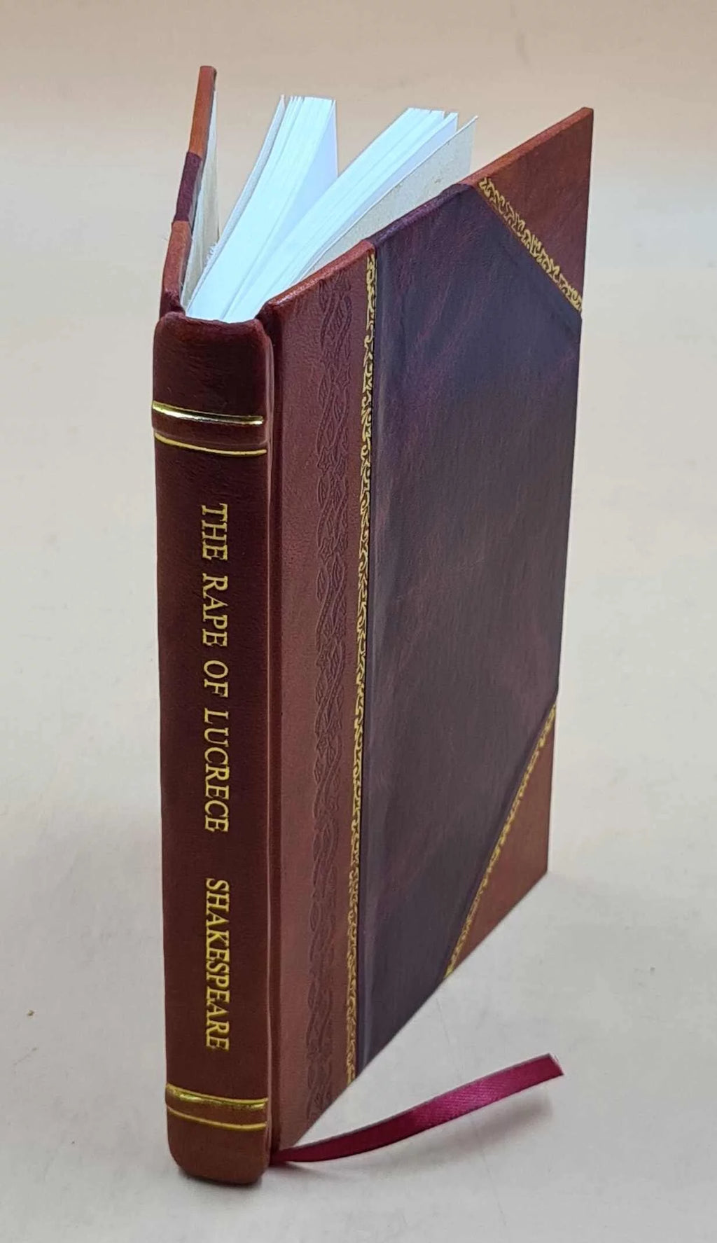 The rape of Lucrece, by William Shakespeare R84027