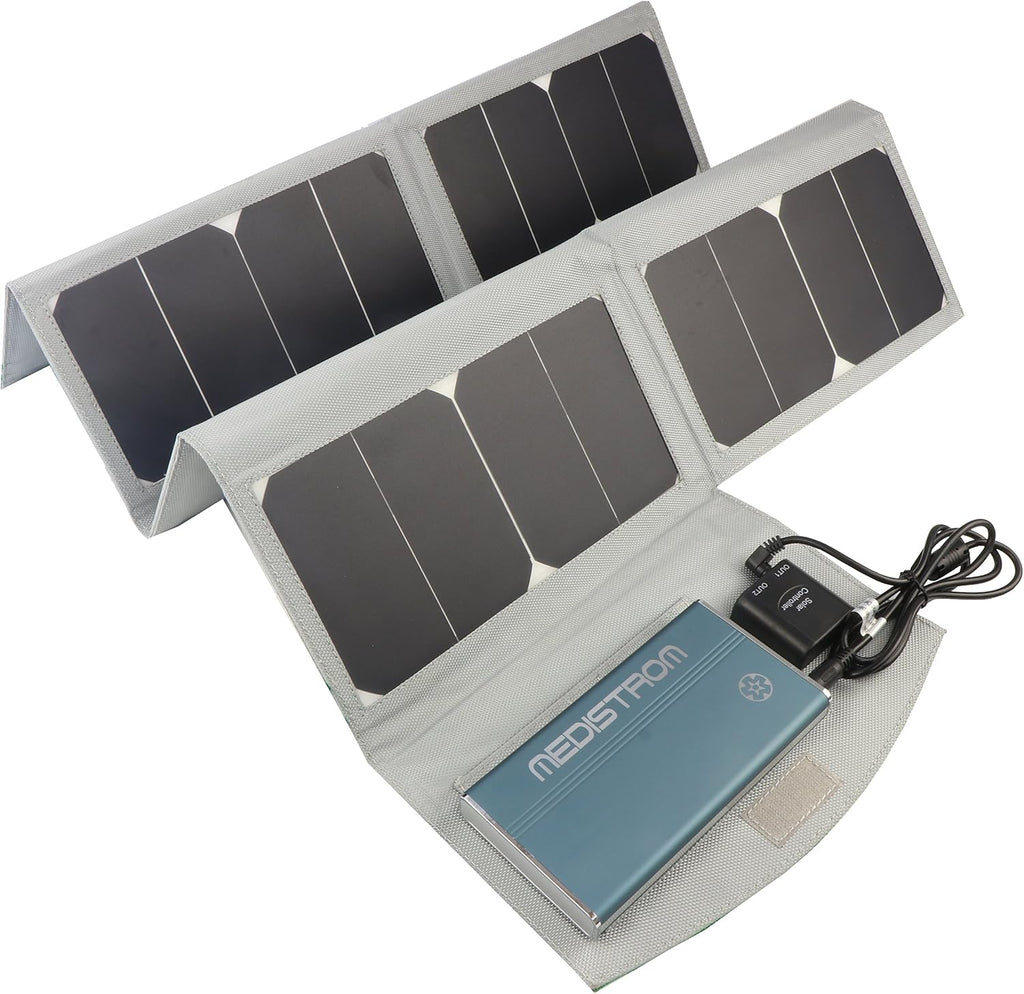 CPAP Battery and 50W Solar Panel Kit X25969