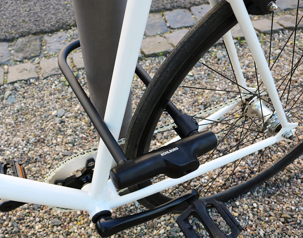 Security U-Lock with Cable P979