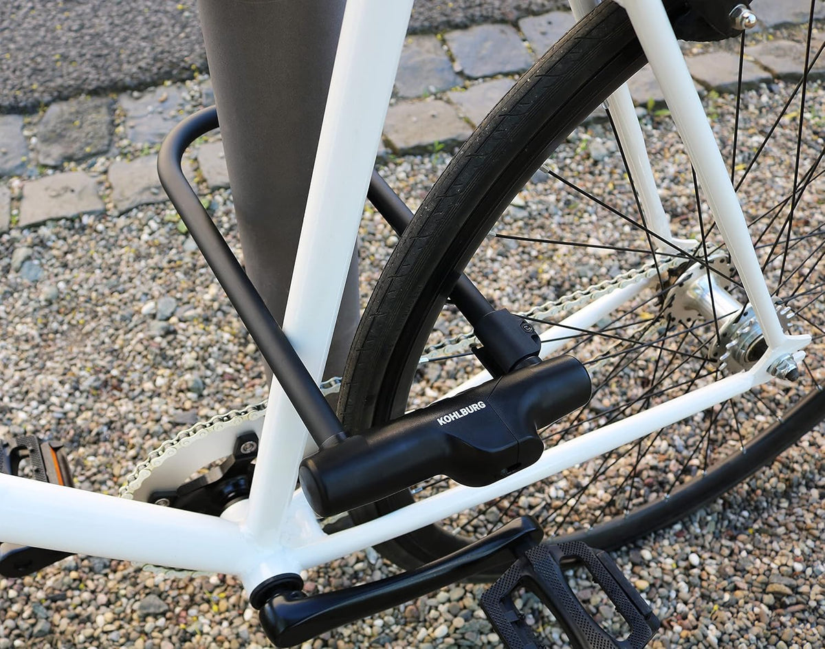 Security U-Lock with Cable P979