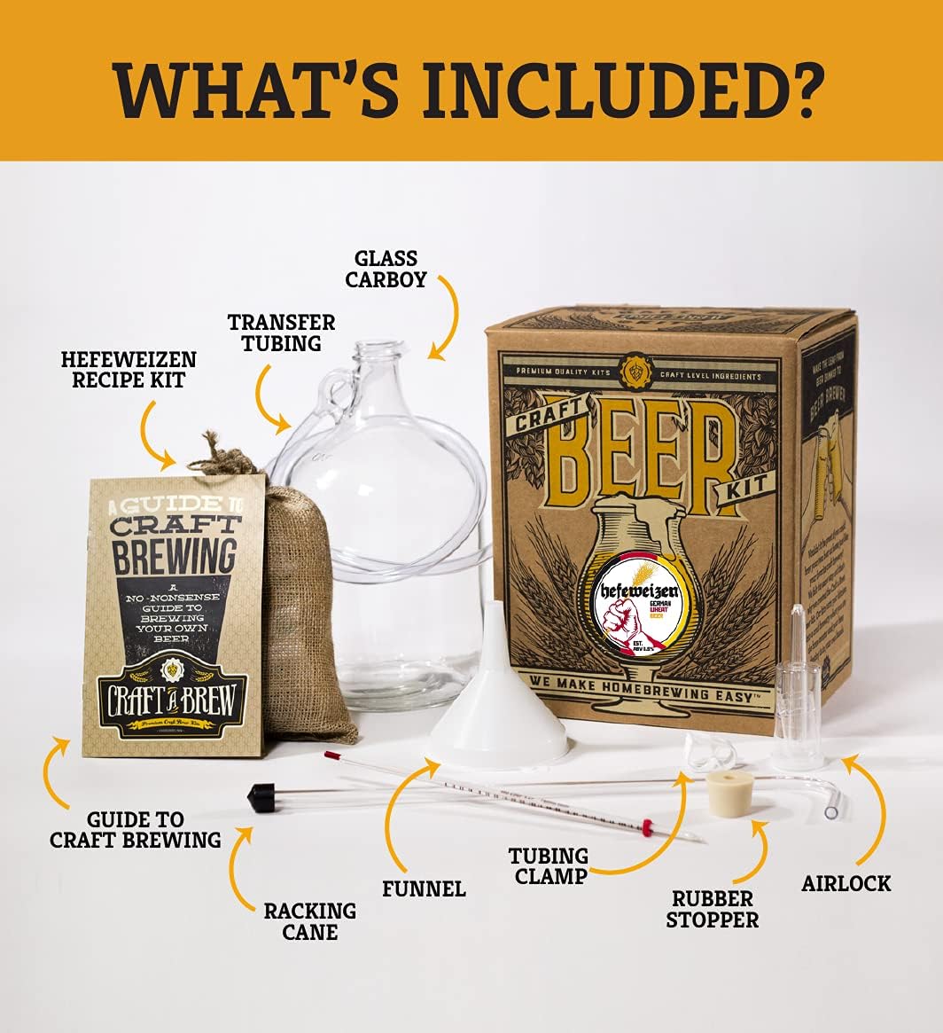 Chocolate Milk Stout Beer Kit, 1 Gallon Pack of 2 Y87894