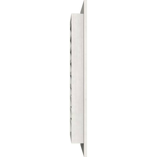 Primed Vertical Gable Vent E3118