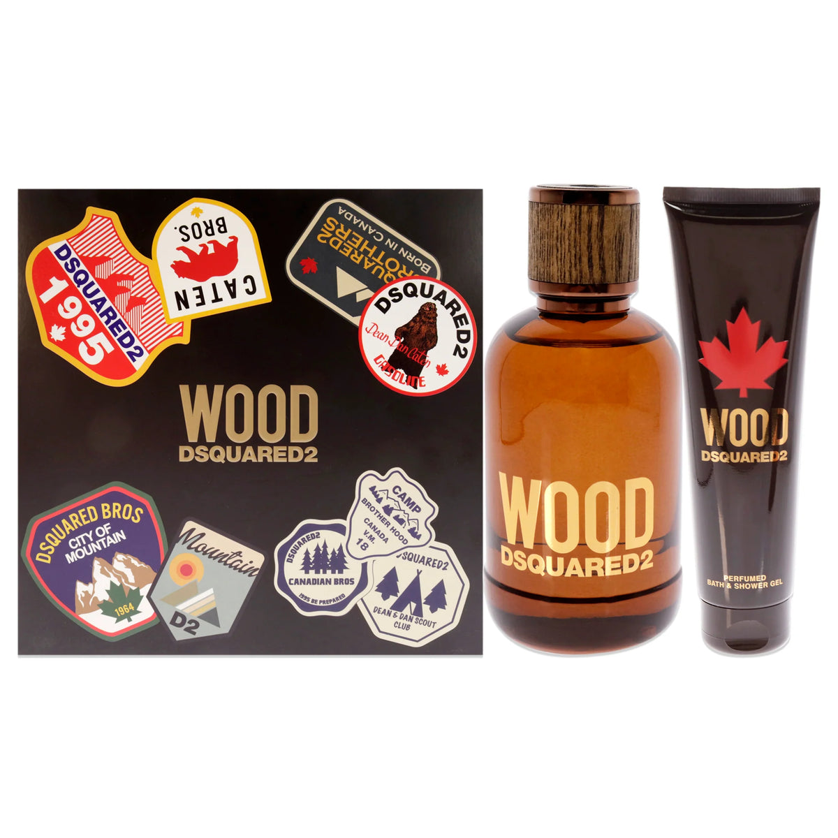 2 Pc Gift Set 3.4oz EDT Spray, 5.0oz Bath and Shower Gel Q79061