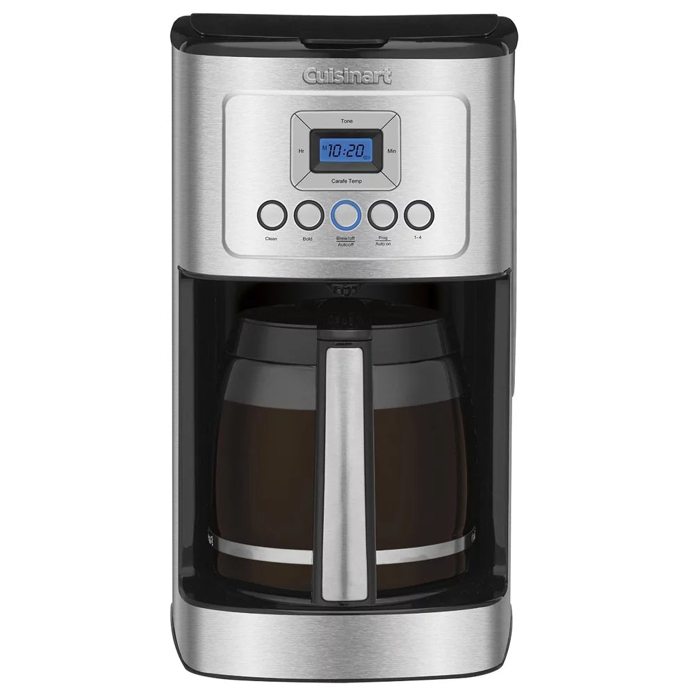 14-Cup Programmable Stainless Steel Coffeemaker U749035