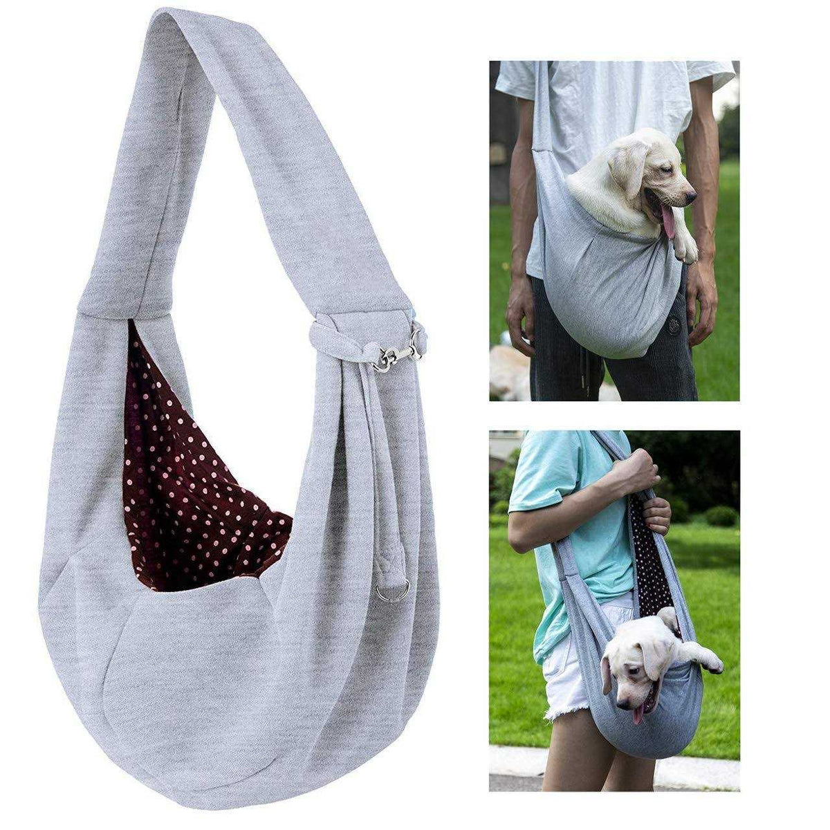 Reversible Sling Pet Carrier O857