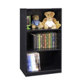 White 3-Tier Adjustable Shelf Bookcase X8844