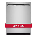 Stainless Steel Tall Tub Dishwasher with Stainless Steel Tub, 39 DBA V3457