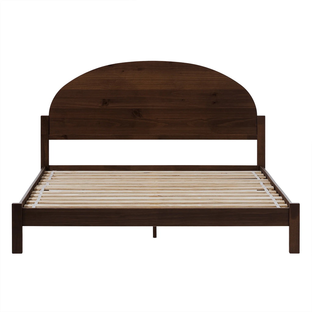 Solid Wood Queen Bed K94423