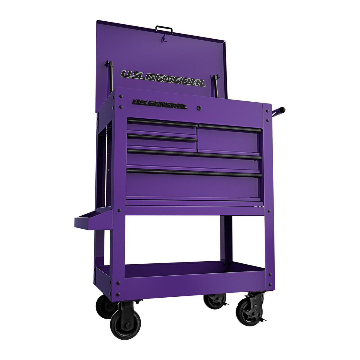 30 in. 5-Drawer Mechanics Cart K6821