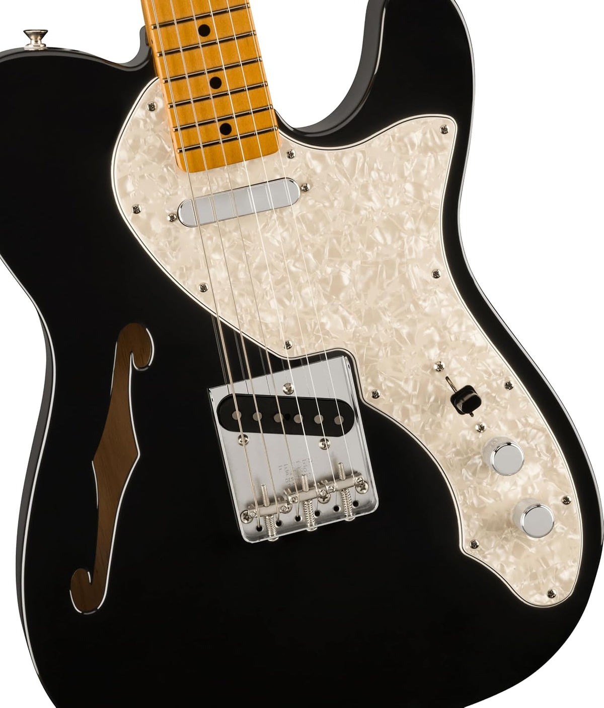 Black Electric Guitar E116