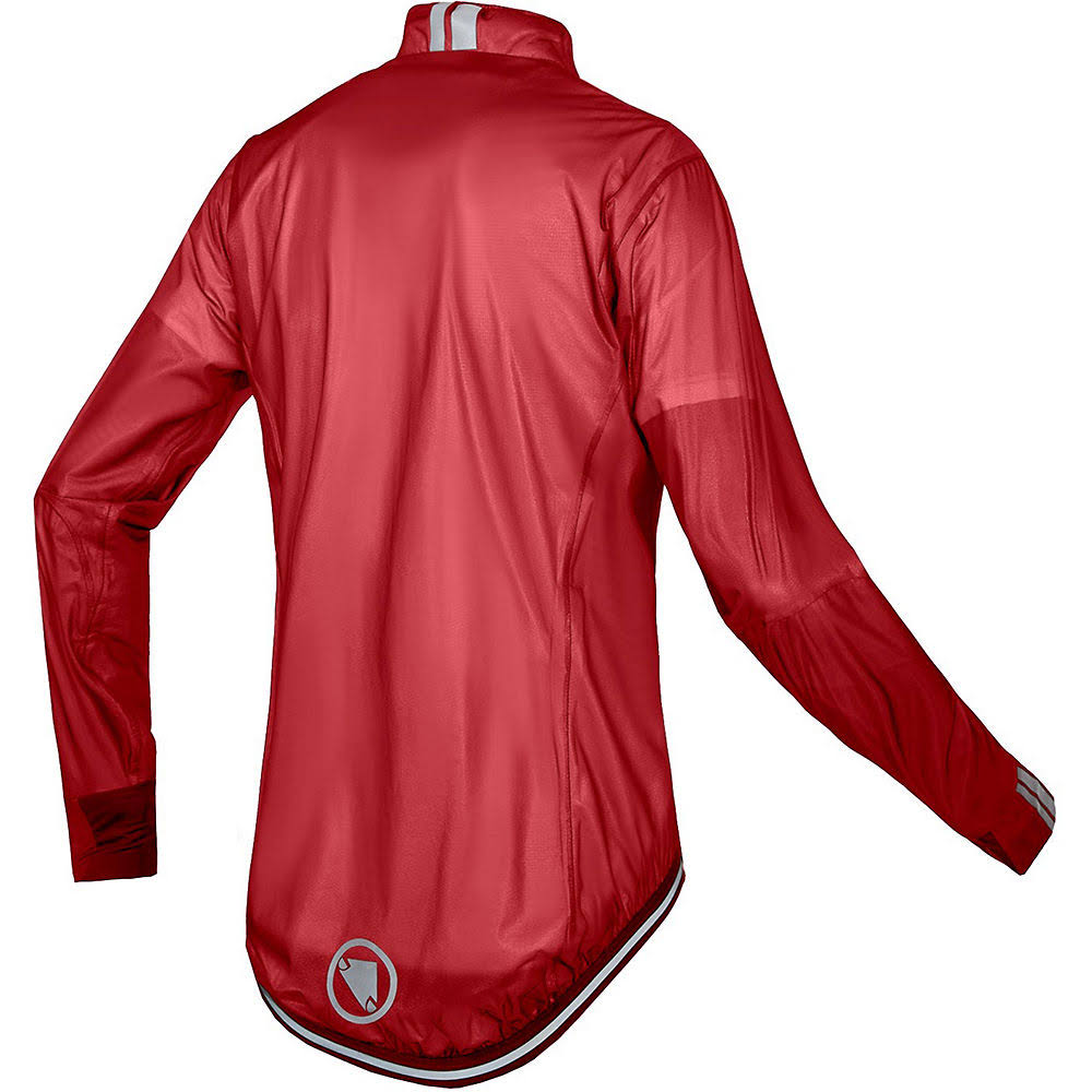 Red Cycling Cape F6381