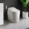 Small Size Smart Toilet One-Piece Elongated Floor Mounted U468737