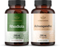 Rhodiola Rosea and Ashwagandha Capsules 2 Pack L258029
