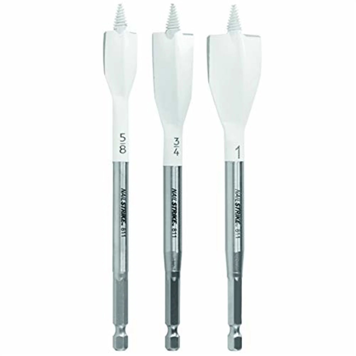 3 pc. Wood-Boring Spade Bit Set V9014