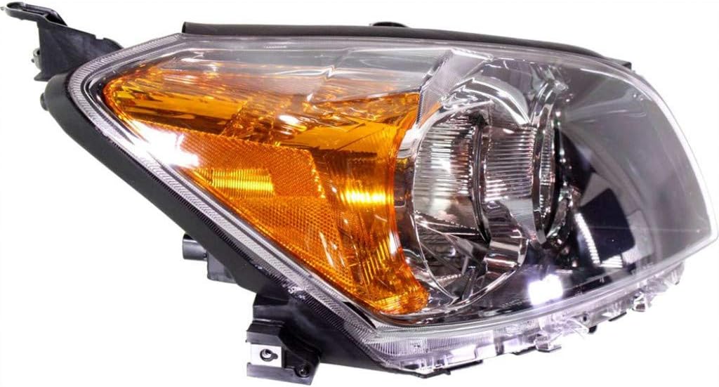 2009-2012 Toyota RAV4 Headlight Assembly Driver Side with Bulbs V533