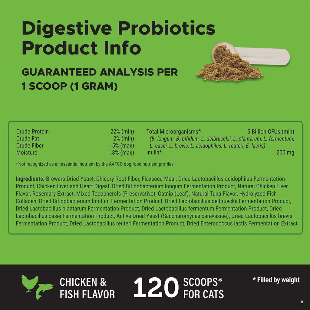 Probiotics for Cats Y64442