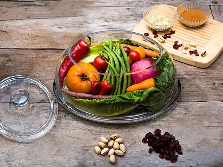 Glass Tabletop Produce Saver T621894