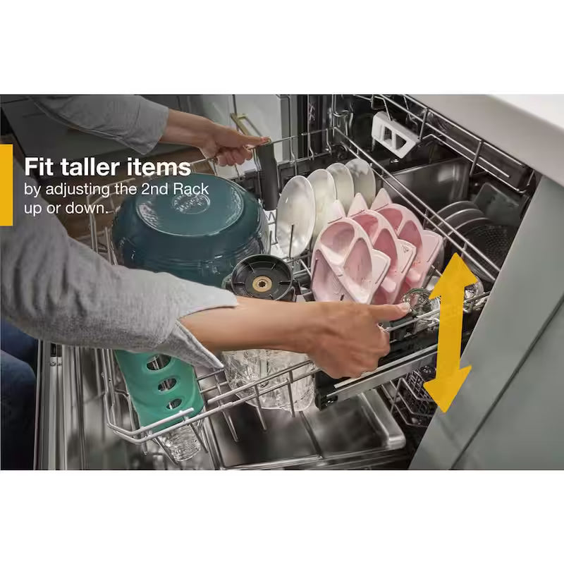 Stainless Steel Dishwasher with 3rd Rack M69697
