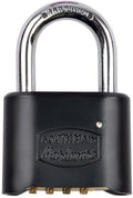 Black Die-Cast Padlock E891140