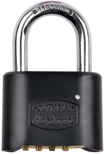 Black Die-Cast Padlock E891140