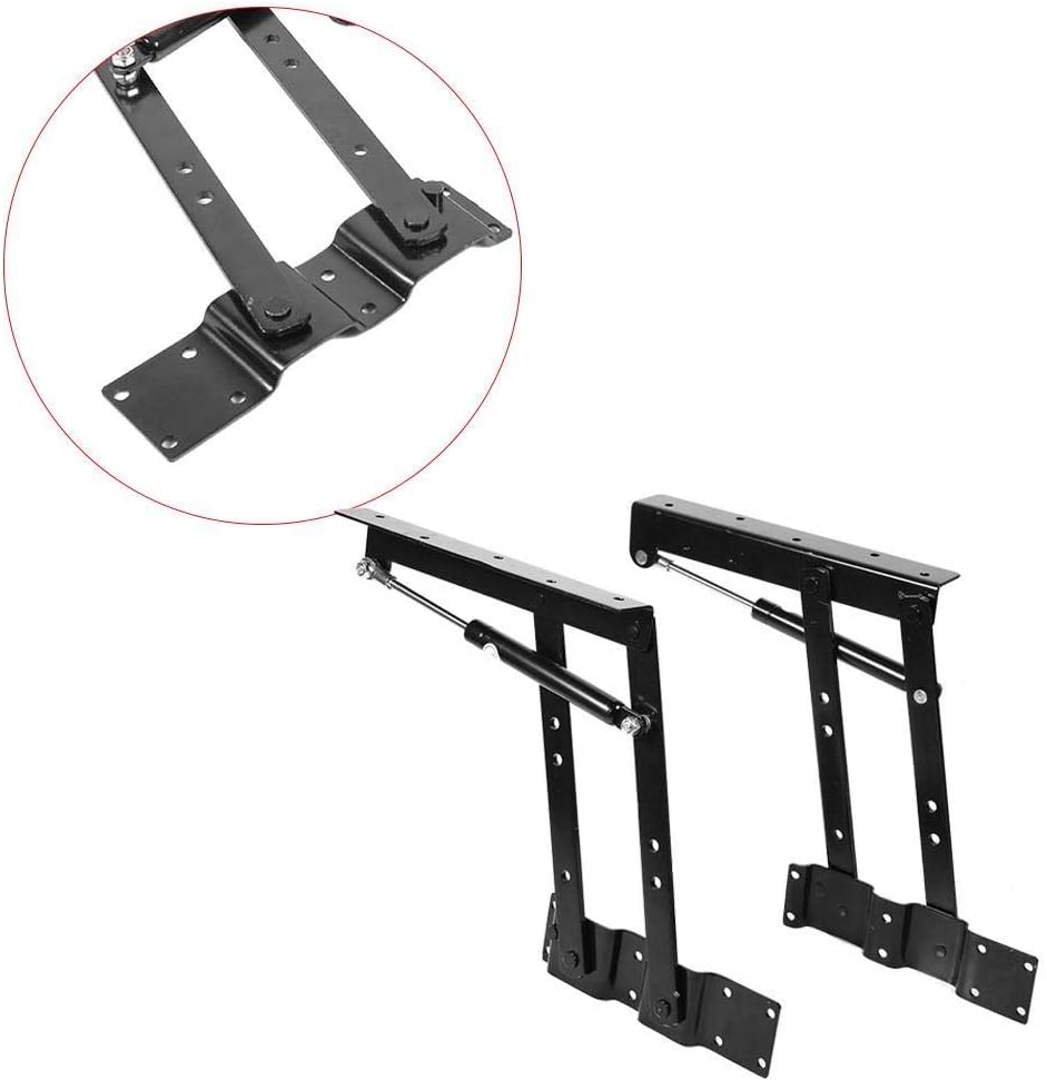 1 Pair Folding Lift up Furniture Hinge U650074