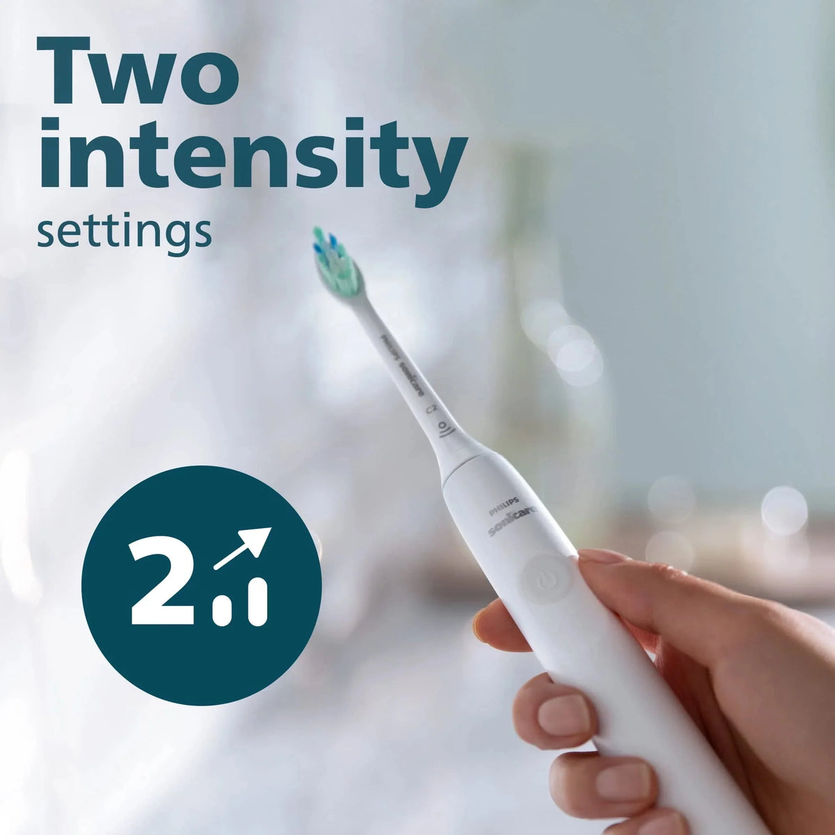 Rechargeable Electric Toothbrush with Pressure Sensor M87986