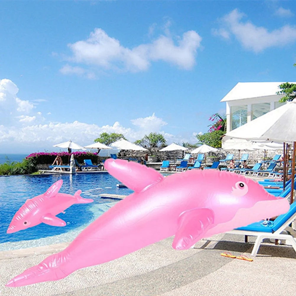 Inflatable Dolphin Fish Beach Swimming Pool Toy A181547