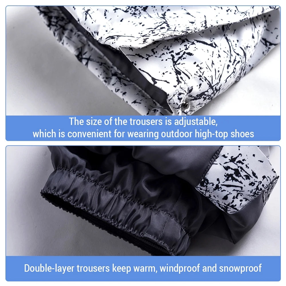 Waterproof Warm Ski Pants C3995